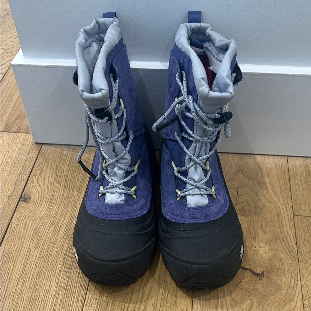The North Face Kids Boots - Purple & Black